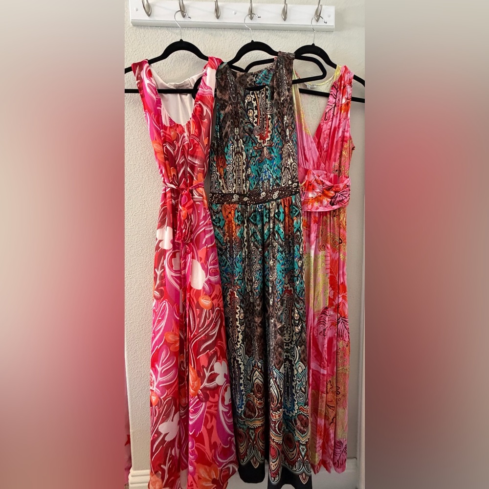 Cruise Resort Vacation Maxi bundle 
Coldwater Creek Trulli Jennifer Lopez
